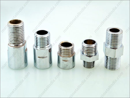 Brass Sanitary CP Hex Nipple