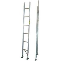 WALLSIDE Aluminium Ladder