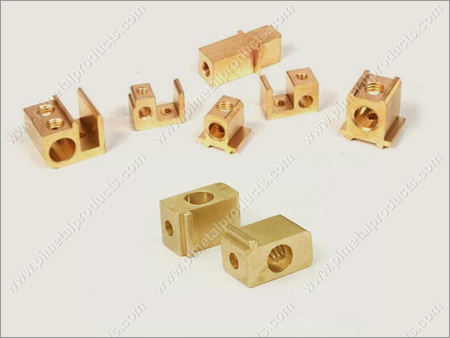 Brass HRC Fuse Contact Parts By P. I. METAL PRODUCTS