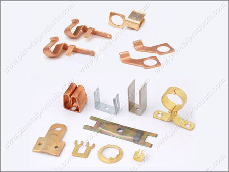 Brass Sheet Cutting Parts