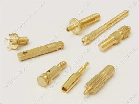 Brass Customized Fittings Parts