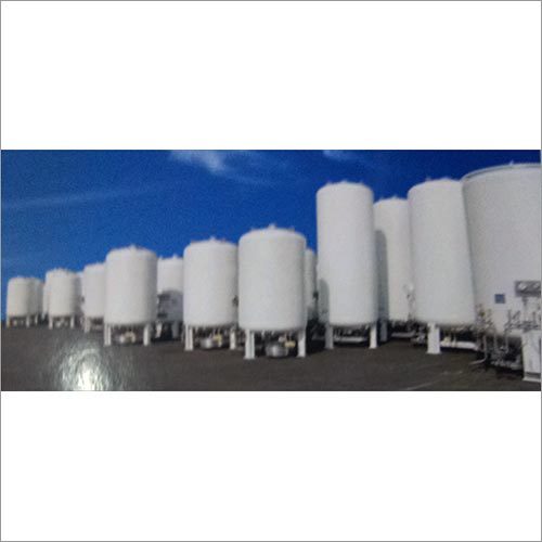 Liquid Nitrogen Storage Tank