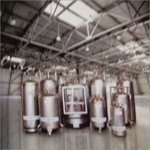 Cryogenic Cylinder