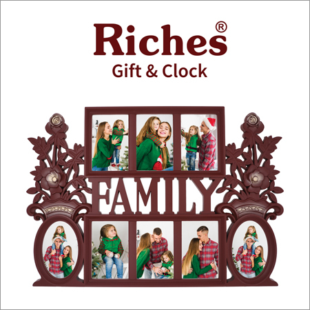 Family Design Wall Photo Frame