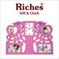 Personalized Photo Frames With Clock
