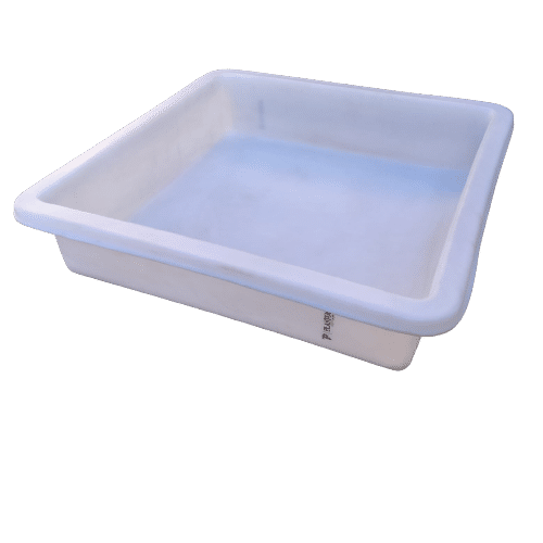 Plastic Square Tray