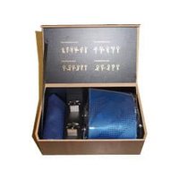 Blue Promotional Ties, Cufflings & Kerchieves