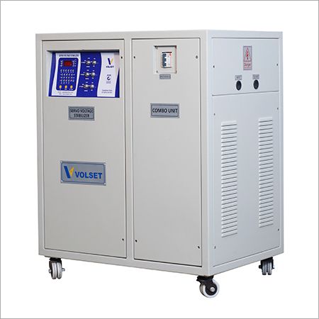 Air Cooled Three Phase Combo Unit
