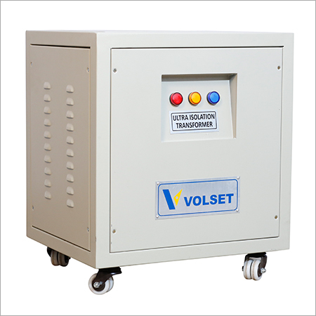 Air Cooled Three Phase Ultra Isolation Transformer