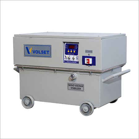 Oil Cooled Single Phase Servo Voltage Stabiliser