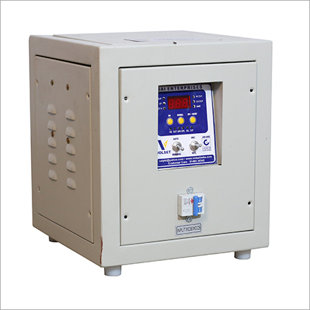 Single Phase Servo Voltage Stabiliser