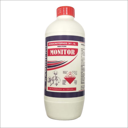 Monocrotophos Sl Insecticide Application: Agriculture