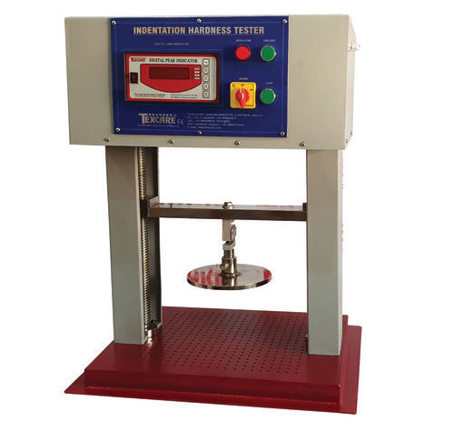 Indentation Hardness Tester - Color: White And Red