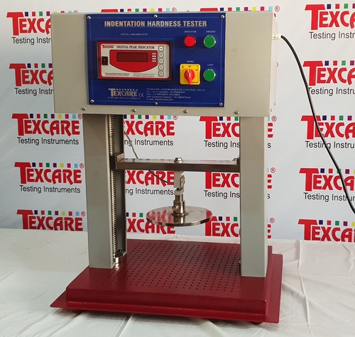 Indentation Load Deflection Tester By TEXCARE INSTRUMENTS