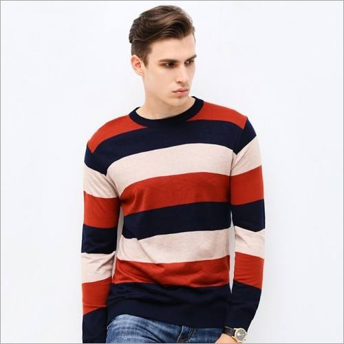 Mens Pullover Sweater