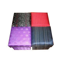 Red Promotional Fabric Box Pack