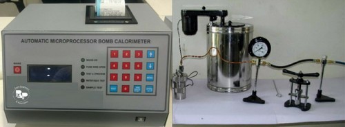 Bomb Calorimeter- Automatic Type