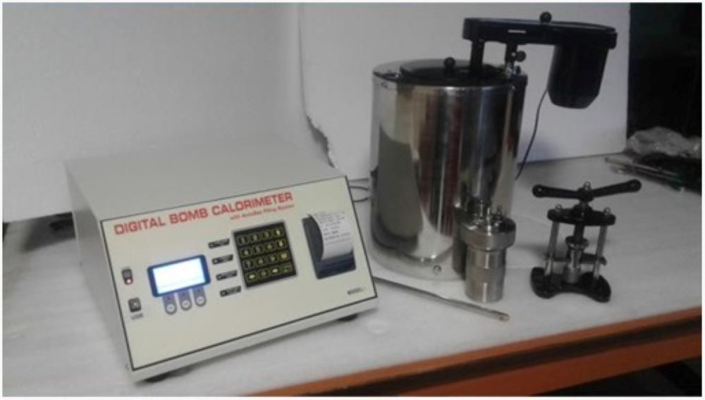 Fully Automatic Type Bomb Calorimeter