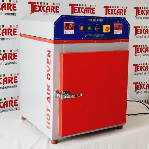 Stainless Steel Hot Air Oven With Cyclic Timer