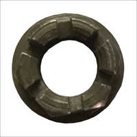 Rear Axle Nut - Mild Steel, 10-50 Inch | High Strength, Ergonomically Designed For Convenient Wheel Hub Support