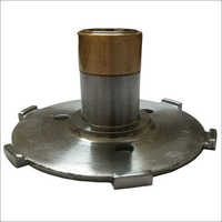 Bush Plate Ape - Mild Steel, 10-50 Inch | High Strength, Ergonomic Design To Dampen Vibrations In Three-wheeler Vehicles