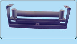 Self Aligning Carrying Idlers - Electric Powered, Grey Finish | New Industrial Use, 12-18 Months Warranty, Positive Belt Operations