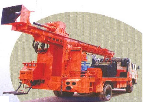 pdthr 300 Truck Mounted Drilling Rig