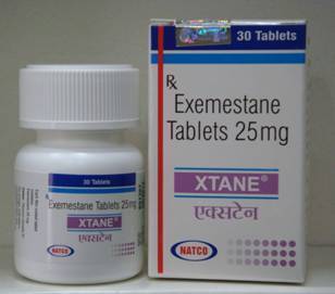 Exemestane Tablets Application: Anti Cancer