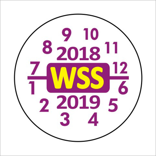 New Warranty Sticker