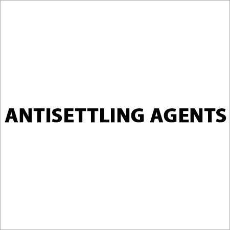 Antisettling Agents