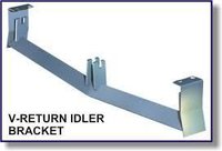 Idler Bracket - Stainless Steel, Strong Durability For Industrial Use | 12-18 Month Warranty