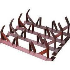 Idler Frame - Stainless Steel, Brown Color | 12-18 Months Warranty, Designed for Industrial Use