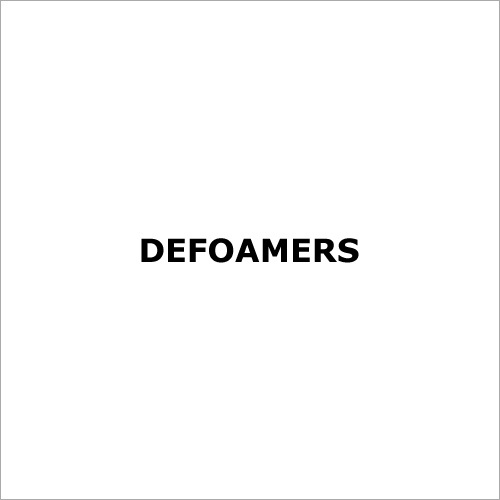 Defoamers