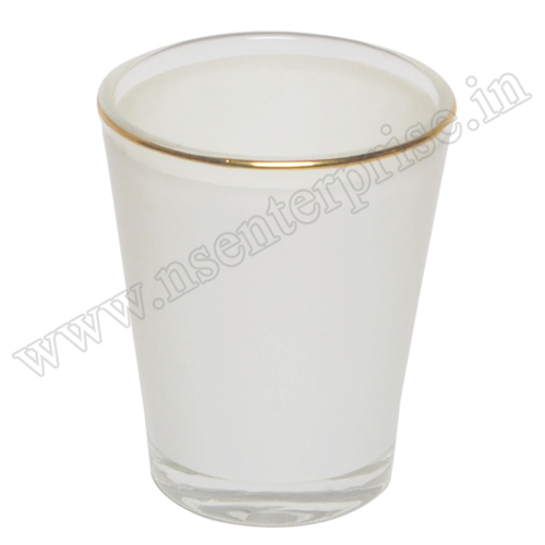 White Small Wine Glass