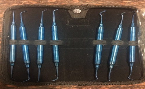 Filling Instrument Kit of 7 (Titanium Coated)