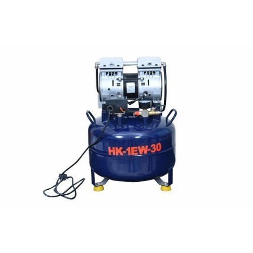 Dental Chair Compressor - 0.75 HP 30 Ltr.