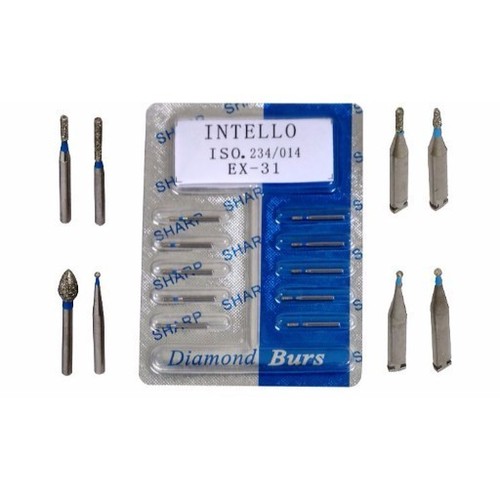 Air Rotor Diamond Burs