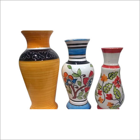 Printed Ceramic Vase
