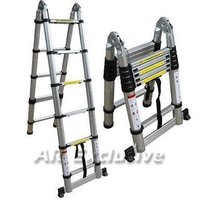 Aluminium Folding Double Side Ladder