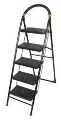 Wide Steps Heavy Folding Ladder