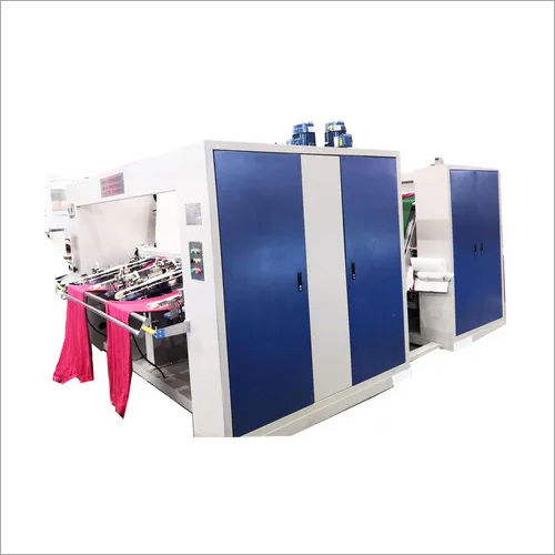 Knit Tubular Compactor Machine for Textile Finishing