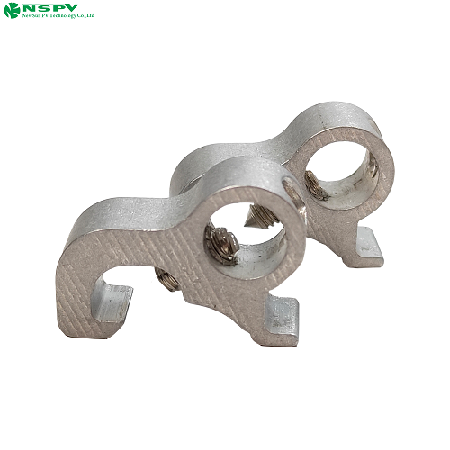 Miniature Circuit Breaker Lockout Mcb Lock Off Mcb Locking Device Mcb Metal Lock Nut - Color: Silvery