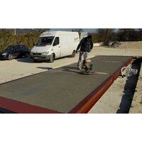 Concrete weigh bridge