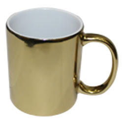 Corporate Gifts Golden Coffee Mug