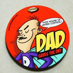 Flexible Fridge Magnet Stickers