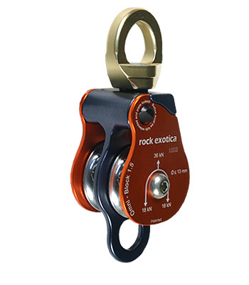 Strong Rock Exotica Pulley