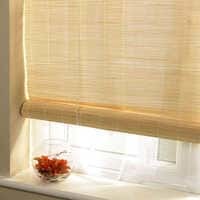Yellow Roller Window Blinds