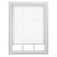 White Vinyl Blinds