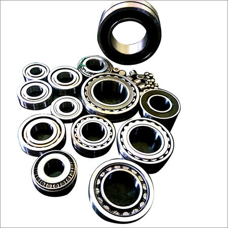 Industrial Bearing - Stainless Steel Ball Bearing | High Running Speed, Low Noise, Anti-Vibration, Superior Design, Long Functional Life