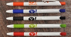 Promotional plastic pens